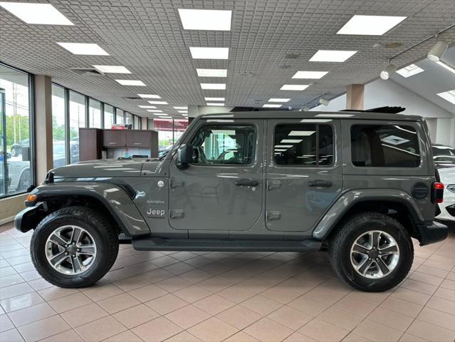 used 2020 Jeep Wrangler Unlimited car, priced at $29,400