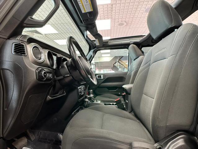 used 2020 Jeep Wrangler Unlimited car, priced at $29,400