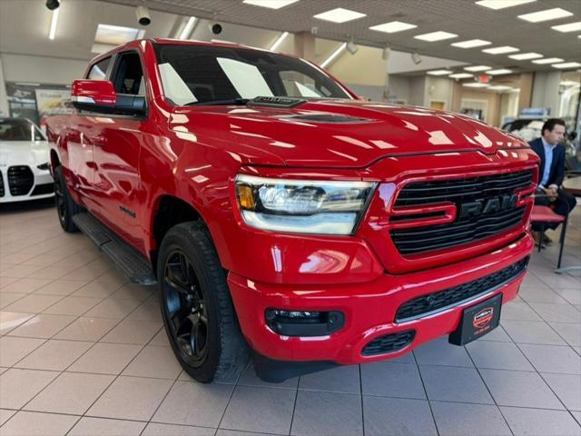 used 2021 Ram 1500 car, priced at $35,700