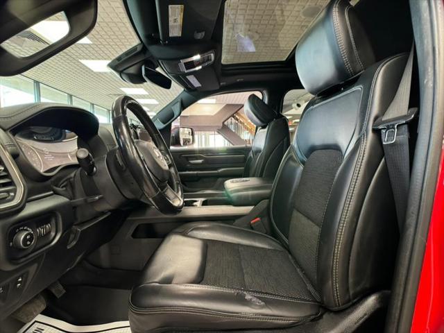 used 2021 Ram 1500 car, priced at $35,700