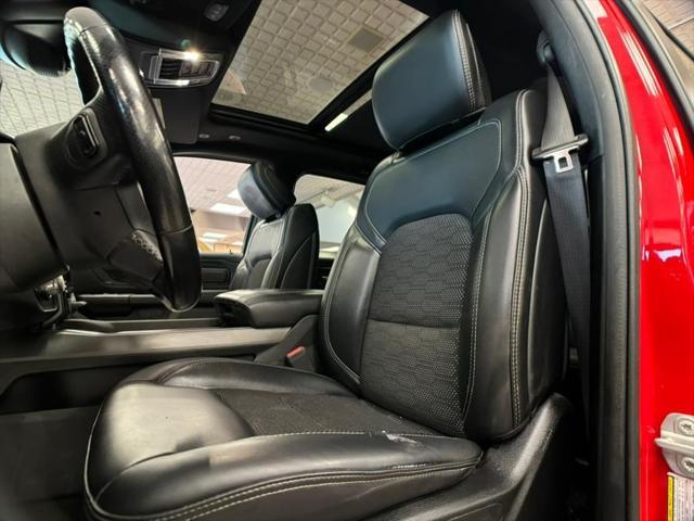 used 2021 Ram 1500 car, priced at $35,700