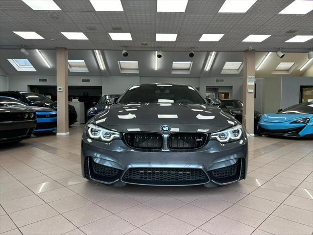 used 2018 BMW M4 car, priced at $43,751