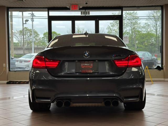 used 2018 BMW M4 car, priced at $43,751