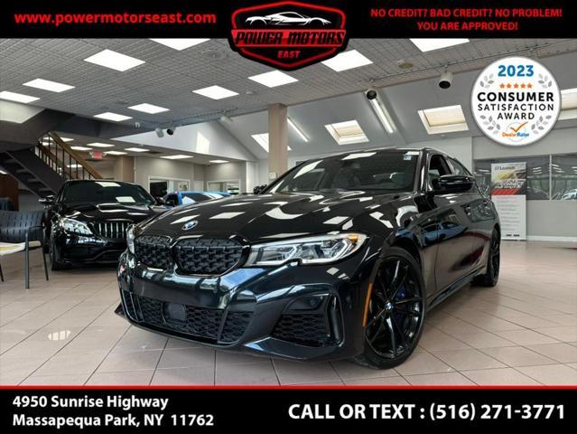 used 2021 BMW M340 car, priced at $31,500