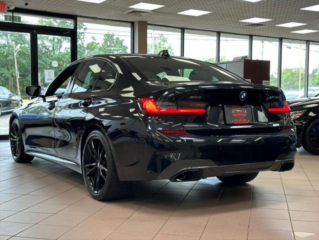 used 2021 BMW M340 car, priced at $33,200