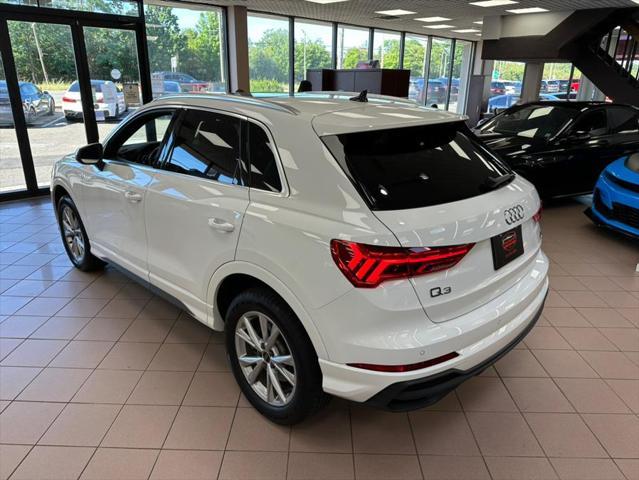 used 2023 Audi Q3 car, priced at $21,900