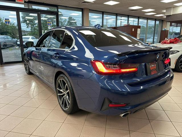 used 2021 BMW 330 car, priced at $23,500
