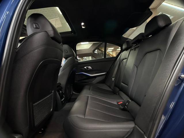 used 2021 BMW 330 car, priced at $23,500