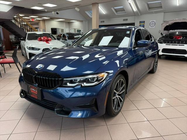 used 2021 BMW 330 car, priced at $23,500