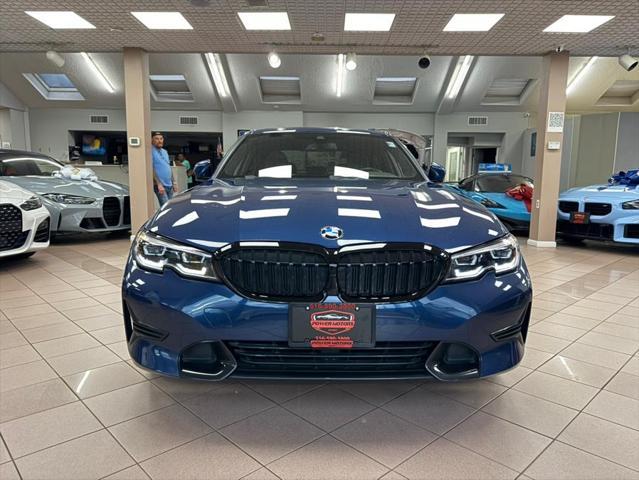 used 2021 BMW 330 car, priced at $23,500