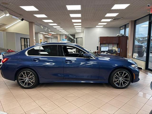 used 2021 BMW 330 car, priced at $23,500