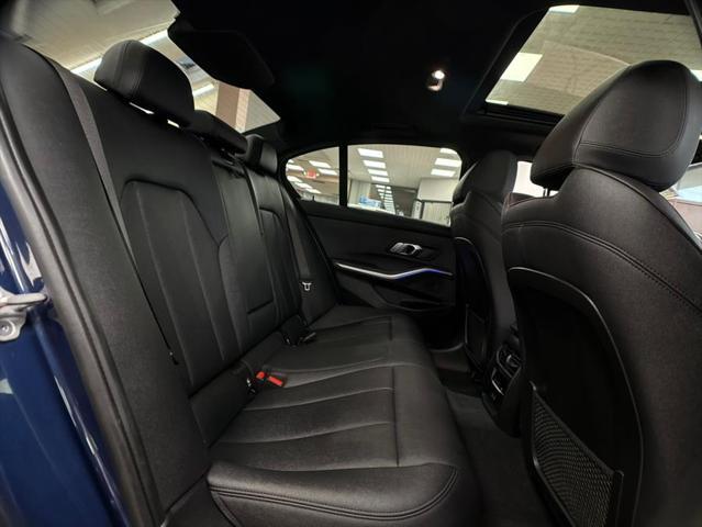used 2021 BMW 330 car, priced at $23,500
