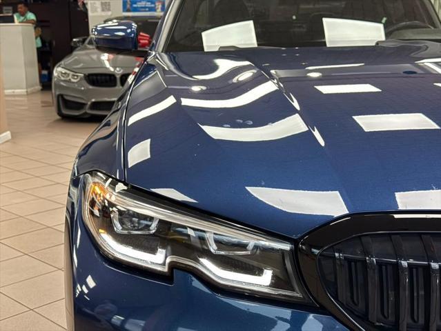 used 2021 BMW 330 car, priced at $23,500