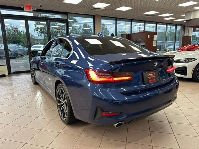 used 2021 BMW 330 car, priced at $23,500