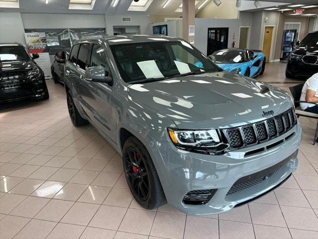 used 2021 Jeep Grand Cherokee car, priced at $54,500