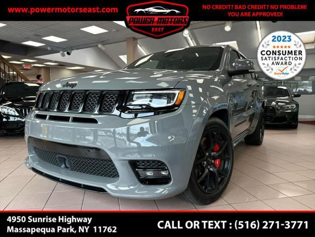 used 2021 Jeep Grand Cherokee car, priced at $54,500