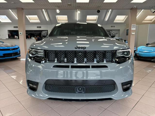 used 2021 Jeep Grand Cherokee car, priced at $54,500