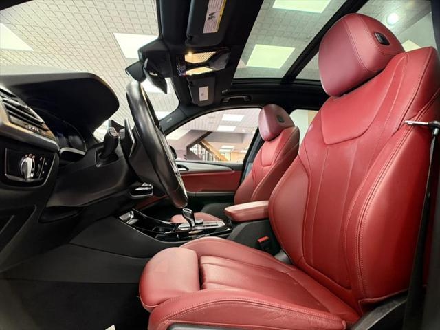used 2022 BMW X3 car, priced at $26,900