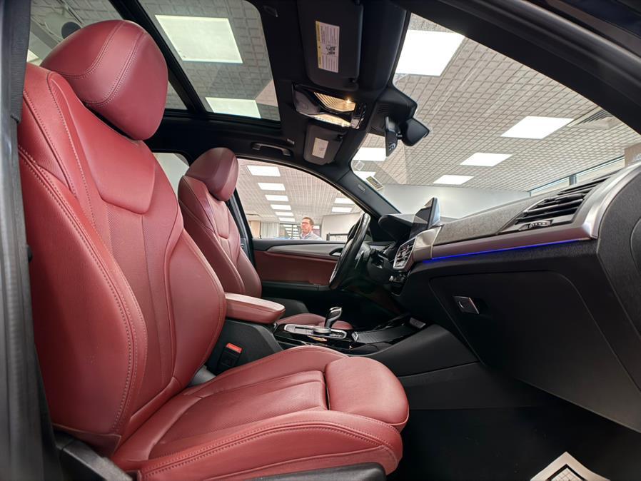 used 2022 BMW X3 car, priced at $23,800