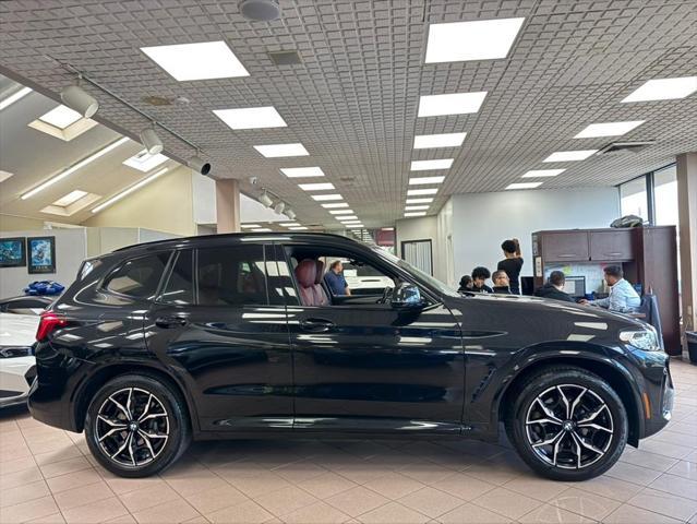 used 2022 BMW X3 car, priced at $26,900