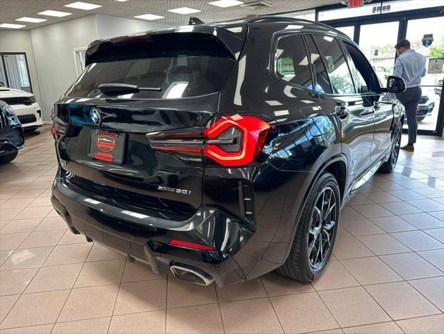 used 2022 BMW X3 car, priced at $26,900
