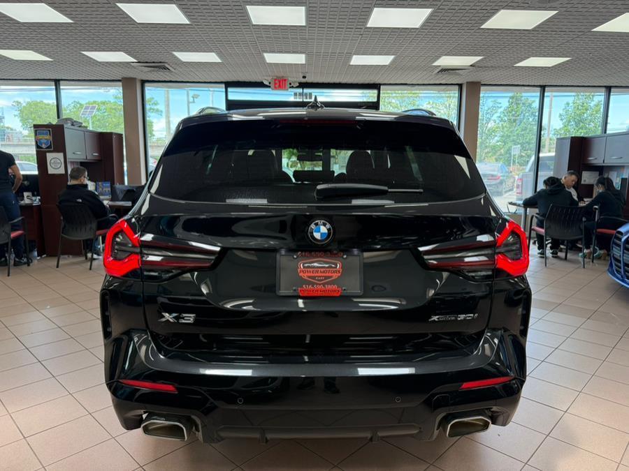 used 2022 BMW X3 car, priced at $23,800