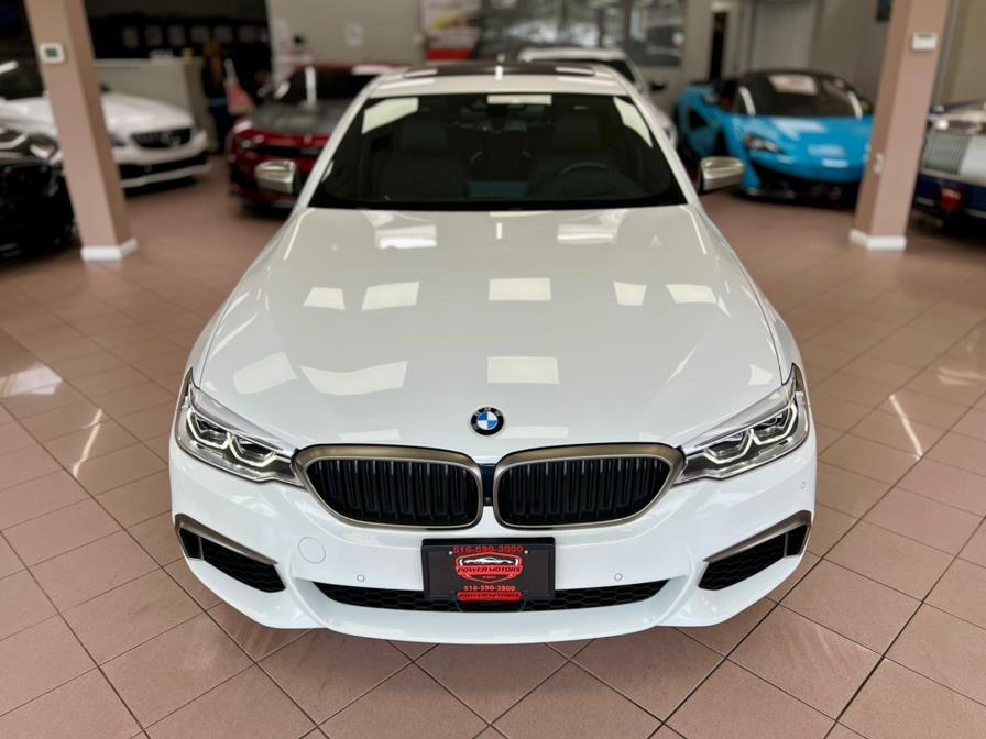 used 2018 BMW M550 car, priced at $28,900