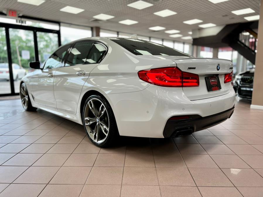used 2018 BMW M550 car, priced at $28,900