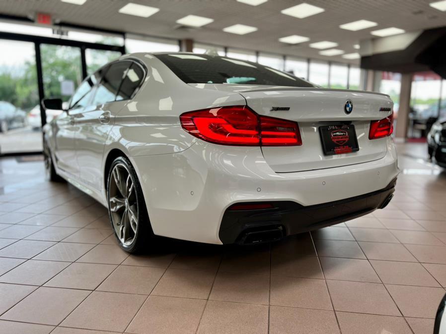 used 2018 BMW M550 car, priced at $28,900