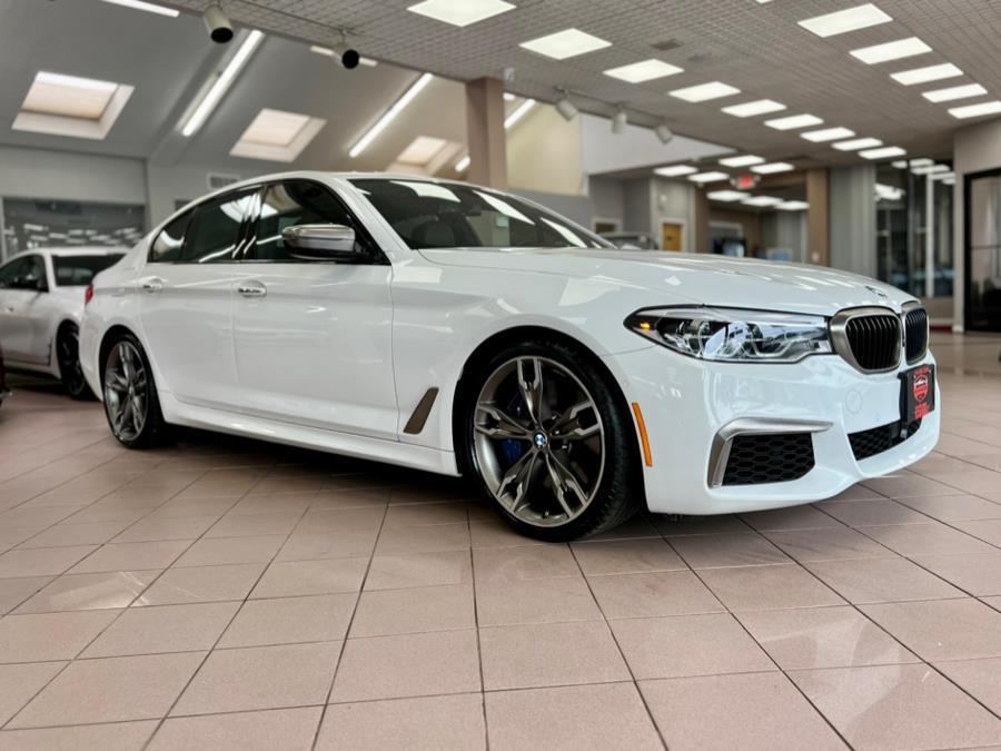 used 2018 BMW M550 car, priced at $28,900
