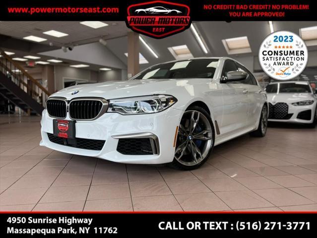 used 2018 BMW M550 car, priced at $28,900