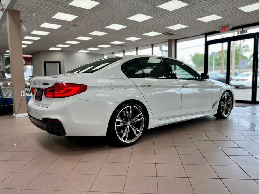 used 2018 BMW M550 car, priced at $28,900