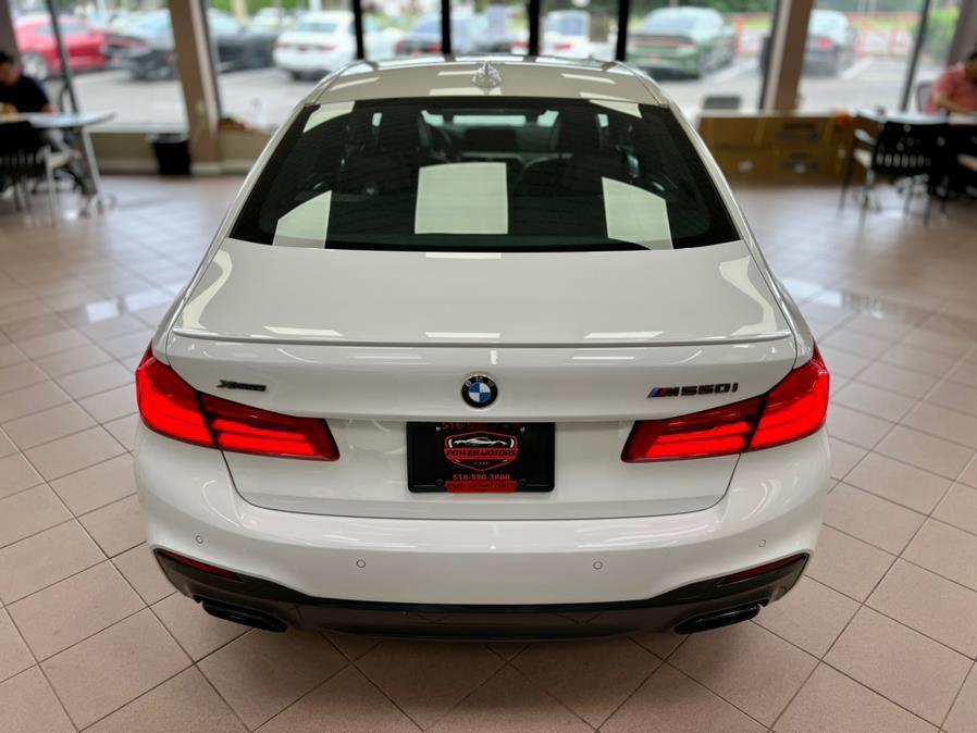 used 2018 BMW M550 car, priced at $28,900