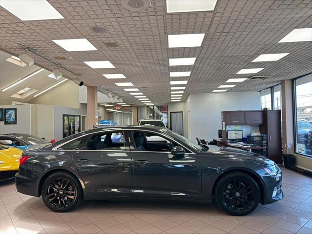 used 2023 Audi A6 car, priced at $27,200