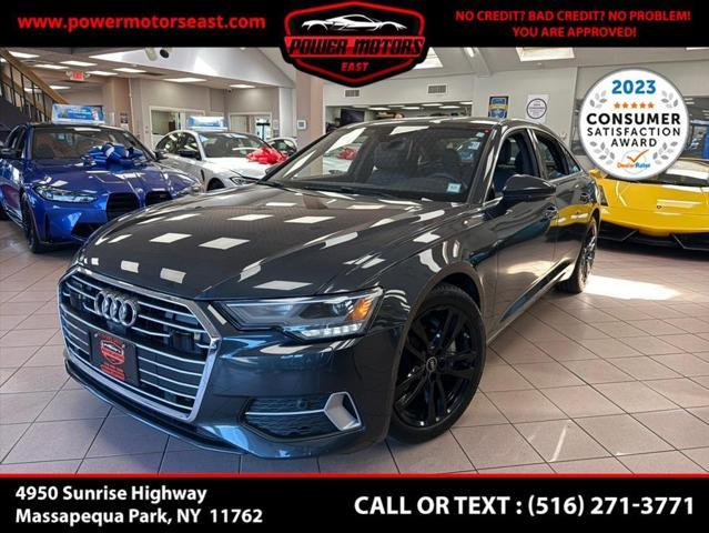 used 2023 Audi A6 car, priced at $27,200