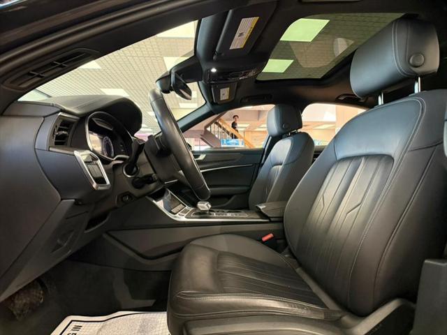used 2023 Audi A6 car, priced at $27,200