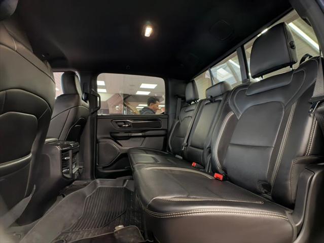 used 2022 Ram 1500 car, priced at $37,300
