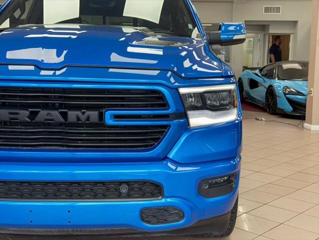 used 2022 Ram 1500 car, priced at $37,300