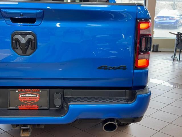 used 2022 Ram 1500 car, priced at $37,300