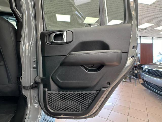 used 2021 Jeep Wrangler Unlimited car, priced at $27,700