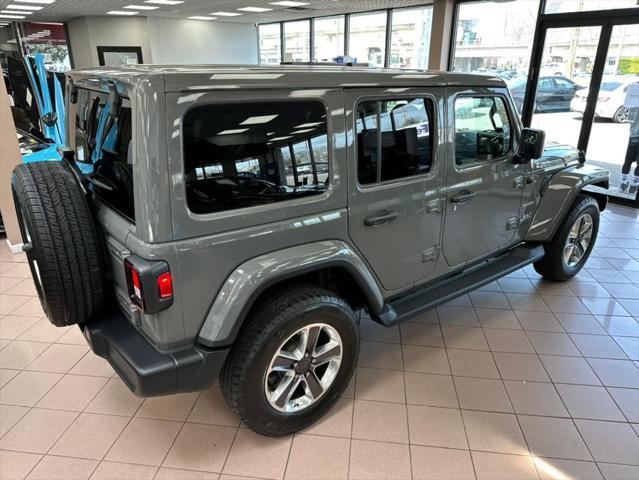 used 2021 Jeep Wrangler Unlimited car, priced at $27,700