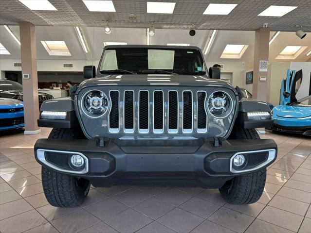 used 2021 Jeep Wrangler Unlimited car, priced at $27,700