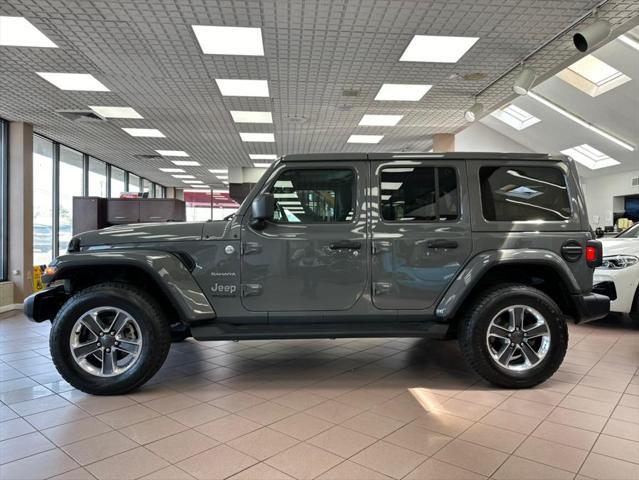 used 2021 Jeep Wrangler Unlimited car, priced at $27,700