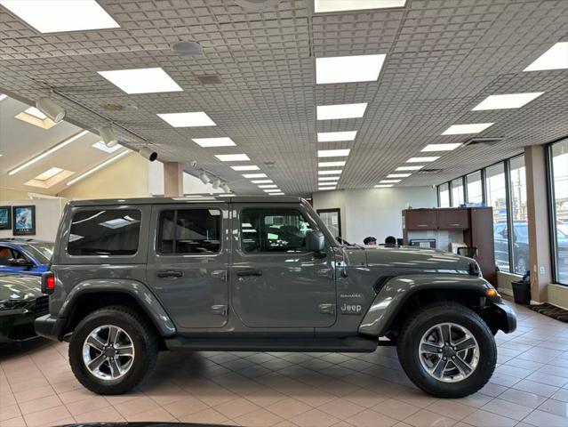 used 2021 Jeep Wrangler Unlimited car, priced at $27,700