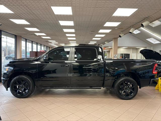 used 2023 Ram 1500 car, priced at $45,900