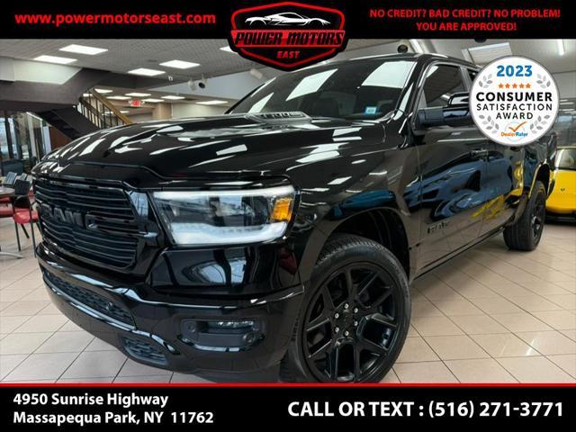 used 2023 Ram 1500 car, priced at $45,900