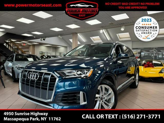 used 2022 Audi Q7 car, priced at $30,900