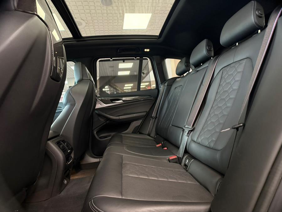 used 2020 BMW X3 M car, priced at $45,600