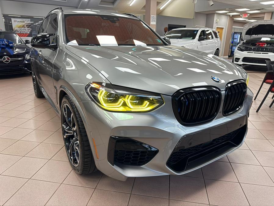 used 2020 BMW X3 M car, priced at $45,600