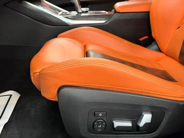 used 2022 BMW M3 car, priced at $75,800